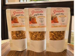 Granola by Yogurt Bliss — Handcrafted Crunchy Oats (Ready-to-eat)