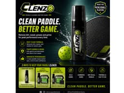 Clenzo - Pickleball Paddle Cleaner
