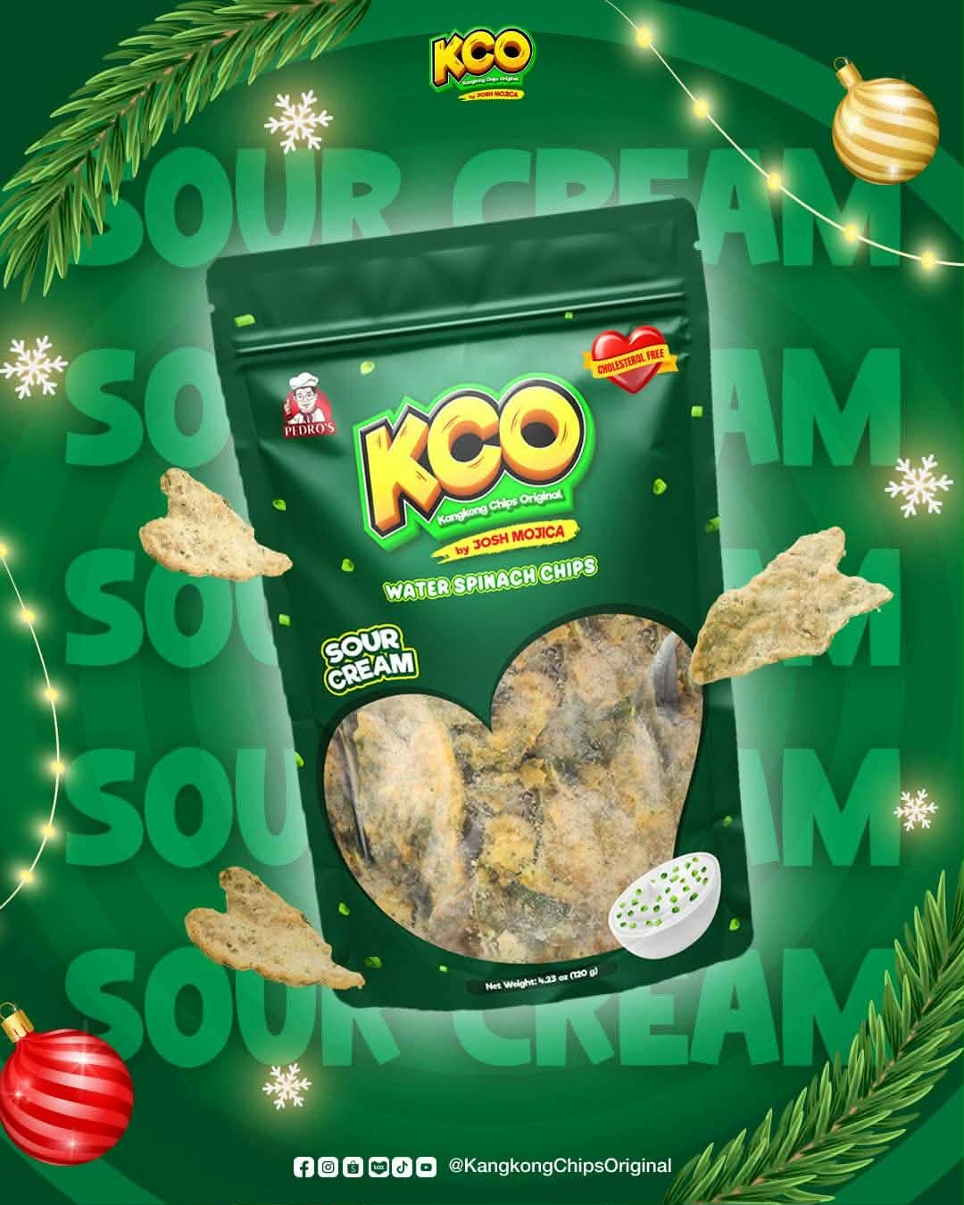Crispy Kang Kong in Sour Cream Flavor